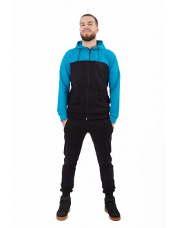 Trening Adolescenti Bumbac cu Lycra Turcoaz Trening Adolescenti Bumbac cu Lycra Turcoaz