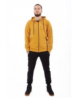 Trening Adolescenti Bumbac cu Lycra Galben Mustar Trening Adolescenti Bumbac cu Lycra Galben Mustar