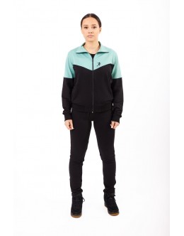 Trening Adolescente Bumbac cu Lycra Turcoaz Trening Adolescente Bumbac cu Lycra Turcoaz